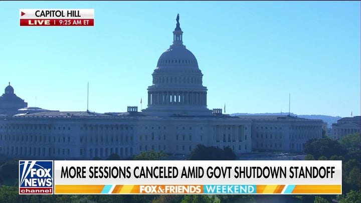 'No negotiations' on Capitol Hill as parties remain split on government shutdown