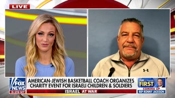  'Proud to stand with Israel': Auburn basketball coach organizes charity event for Israeli children, soldiers