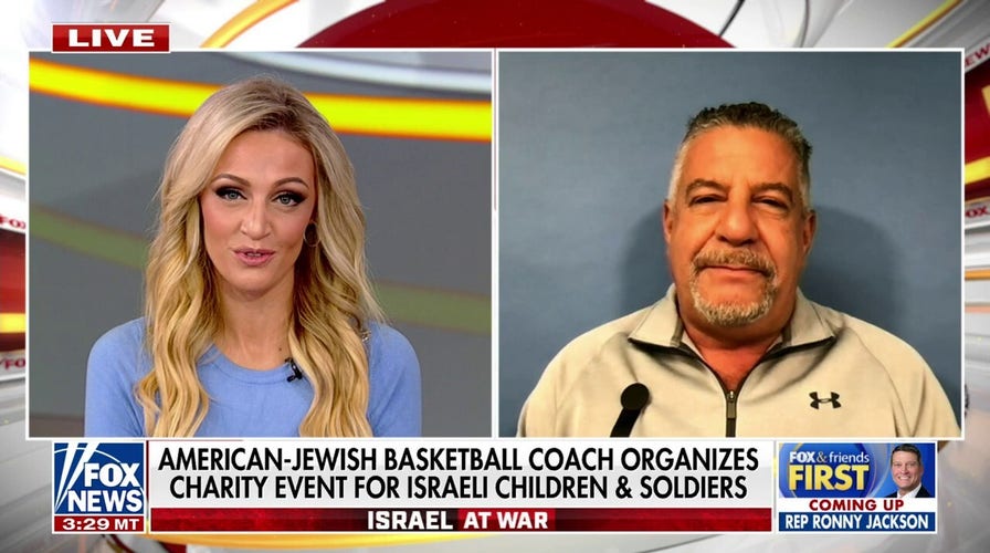 'Proud to stand with Israel': Auburn basketball coach organizes charity event for Israeli children, soldiers