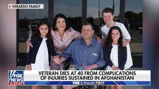 'True American hero': Trump honors fallen Afghanistan war veteran
