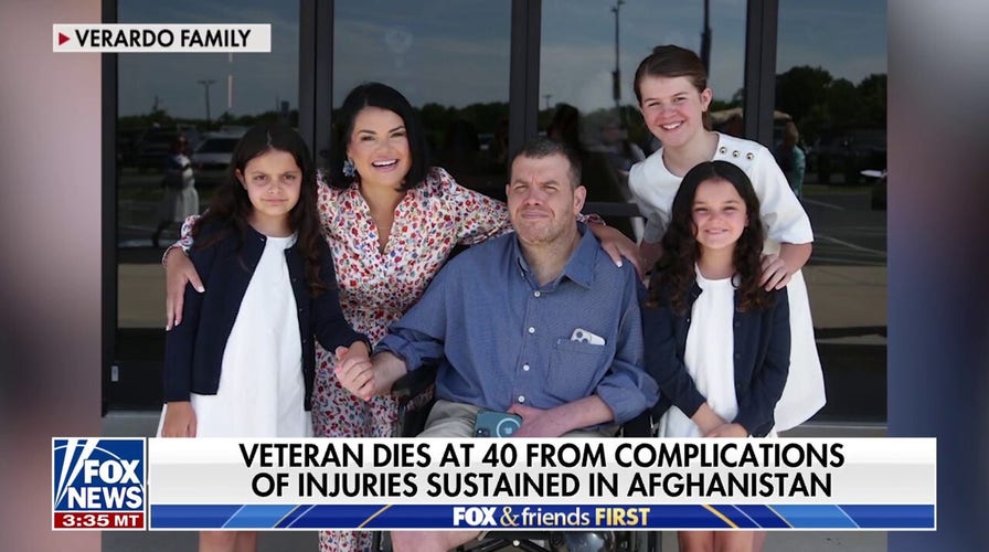 'True American hero': Trump honors fallen Afghanistan war veteran