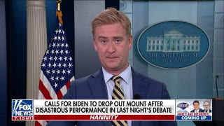 Peter Doocy: Democrats couldn't explain why Biden had a good debate night - Fox News
