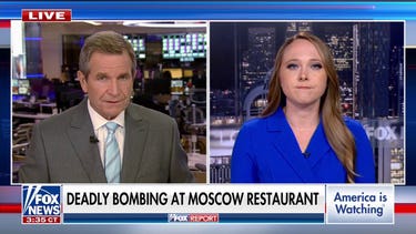 Mayor calls restaurant bombing in Moscow a 'brutal terrorist attack'