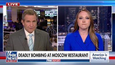 Mayor calls restaurant bombing in Moscow a 'brutal terrorist attack'