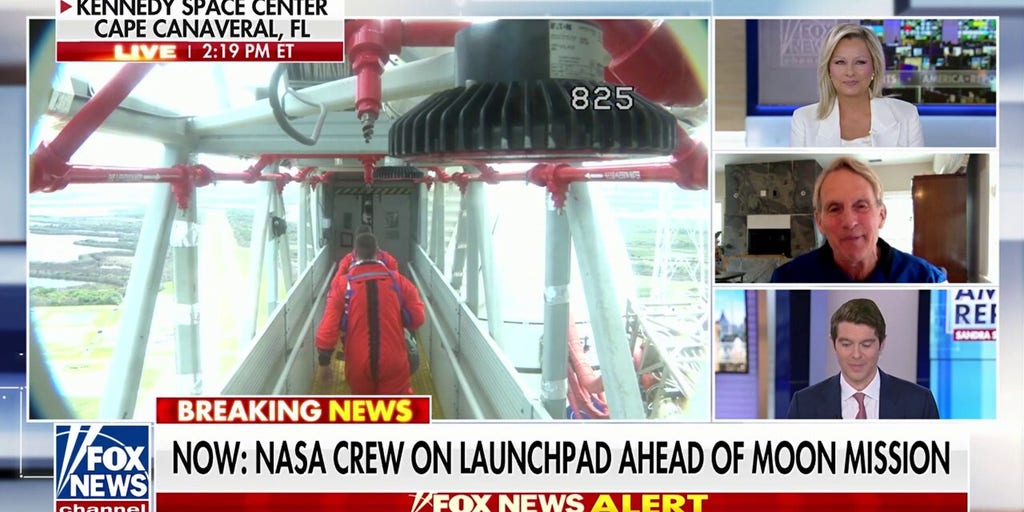 Former astronaut previews Artemis II moon launch