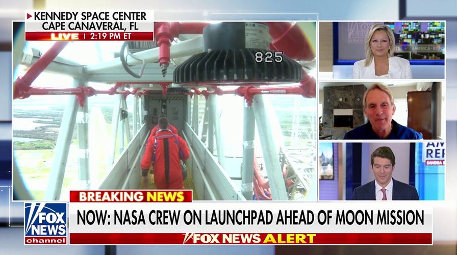 Former astronaut previews Artemis II moon launch