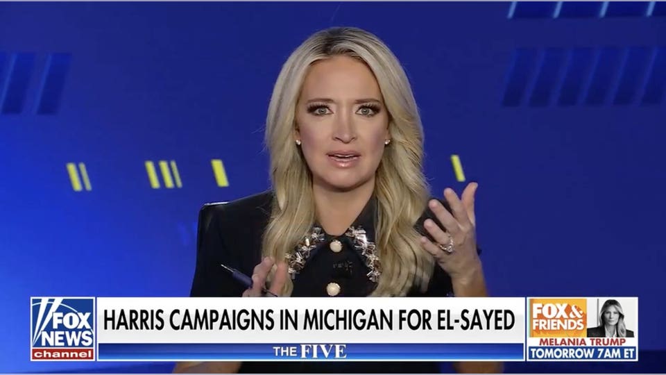 Kayleigh McEnany: None of these people will call out the DSA