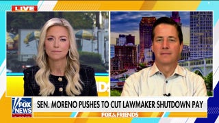 GOP senator proposes bill to cut lawmakers' pay during shutdown