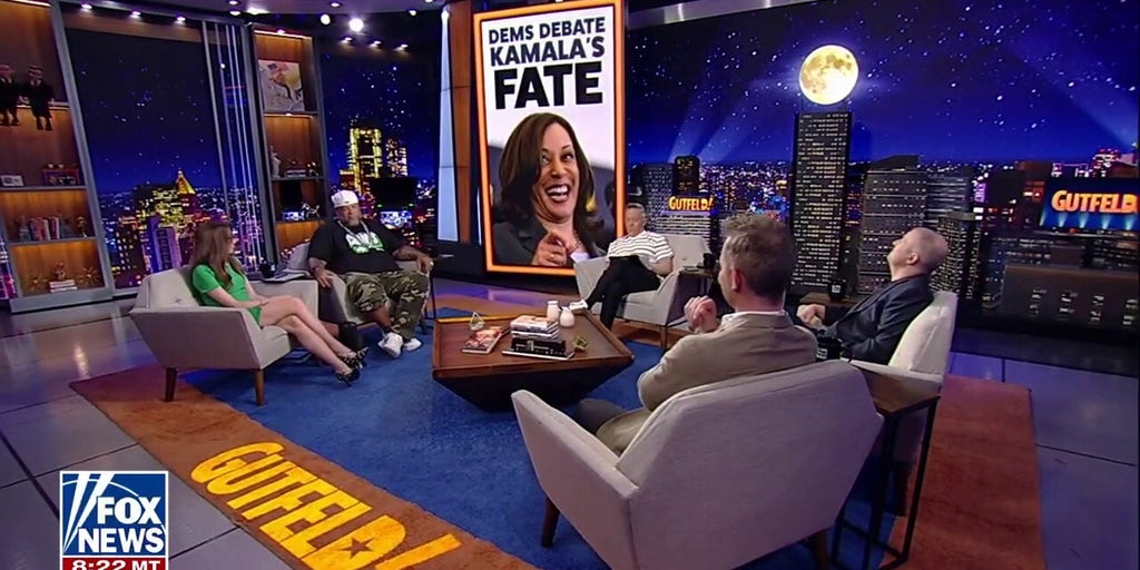 If they swap out Joe, where will Kamala go?: Greg Gutfeld