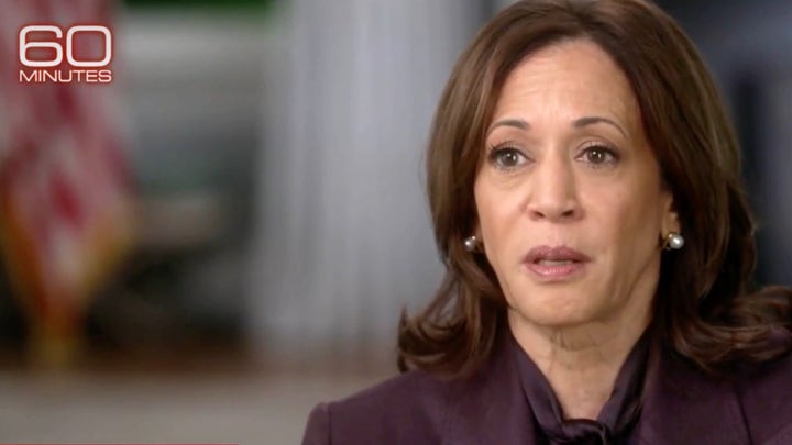 CBS airs different parts of Harris' answer to same ‘60 Minutes’ question