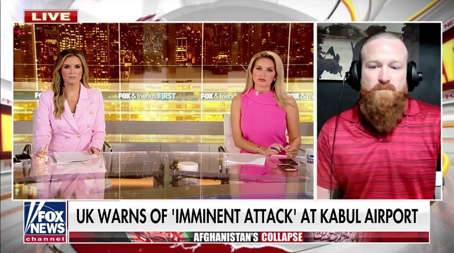 Retired Marine Corps Sgt. on Afghanistan: US can't leave people behind