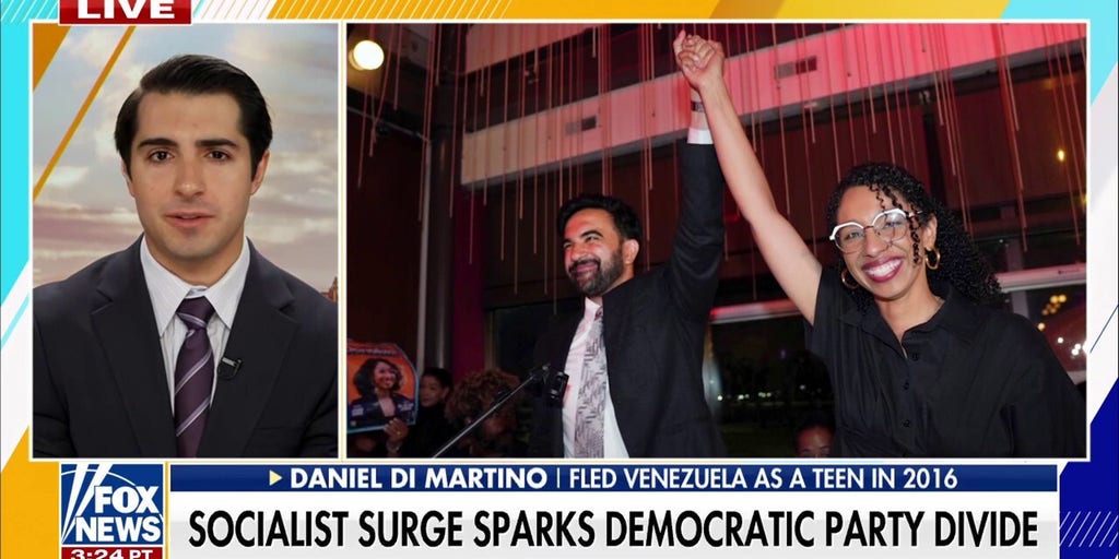 Venezuelan immigrant warns of rise of socialism in US