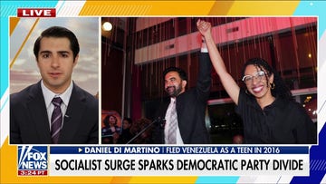 Venezuelan immigrant warns of rise of socialism in US