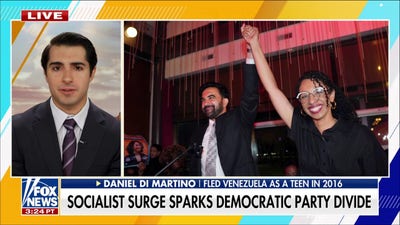 Venezuelan immigrant warns of rise of socialism in US