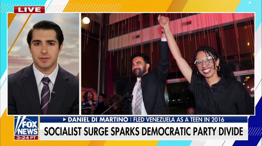 Venezuelan immigrant warns of rise of socialism in US