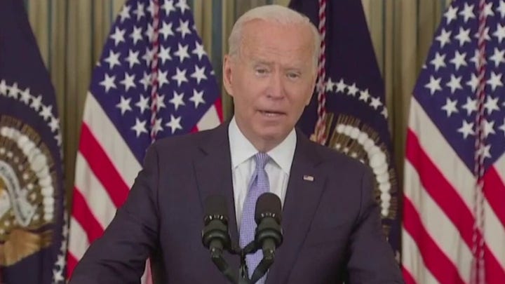 Biden selling $1.2 infrastructure bill as 'all paid for'