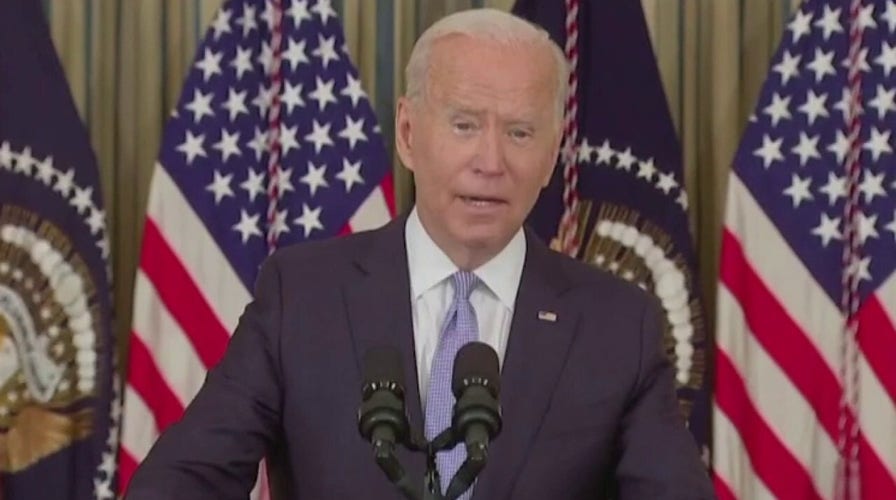 Biden selling $1.2 infrastructure bill as 'all paid for'