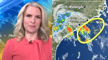 Severe thunderstorms target Northern Plains as critical fire danger lingers out West