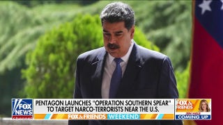 Venezuela enactment connected announcement aft US launches Operation Southern Spear - Fox News
