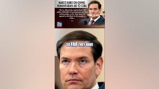 Cuba REJECTED $100 million in aid from US, Rubio says