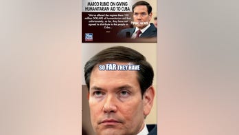Cuba REJECTED $100 million in aid from US, Rubio says