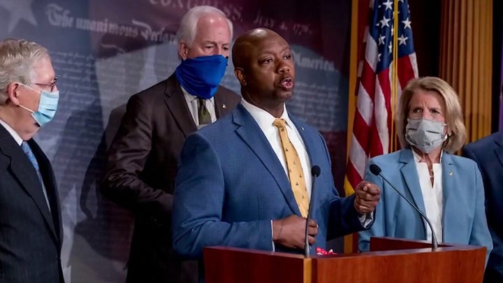 Why Sen. Tim Scott could play a key role in the GOP's future