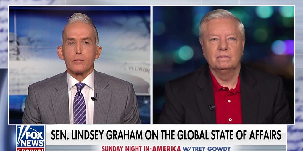 Putin won't stop until somebody makes him stop, says Sen. Lindsey Graham