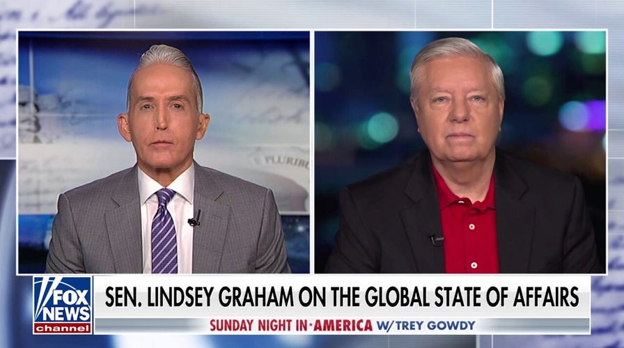 Putin won't stop until somebody makes him stop, says Sen. Lindsey Graham
