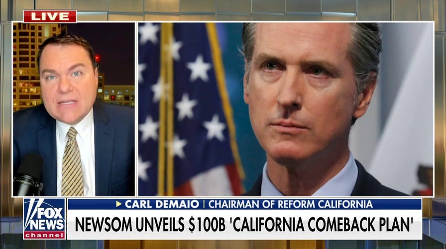 Gov. Newsom proposes new round of stimulus checks