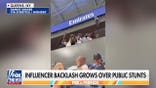 Influencer backlash grows over disruptive public stunts