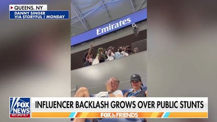 Influencer backlash grows over disruptive public stunts