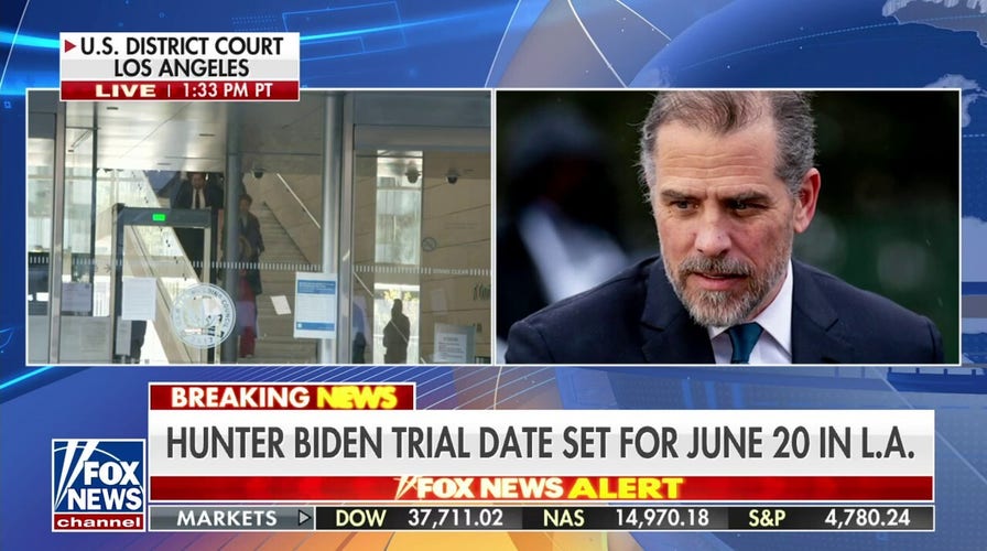 Hunter Biden pleads not guilty to tax charges
