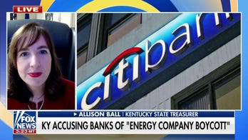 Kentucky officials call out major US banks for boycotting energy companies for fossil fuel use