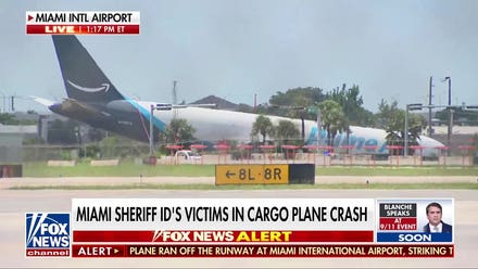 Amazon cargo plane crash victims identified by Miami-Dade sheriff