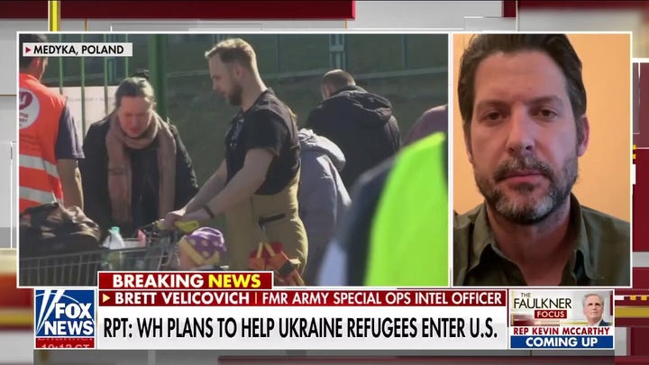 Crisis in Ukraine: Former Army Intel Officer on his efforts to help aid the war-torn country