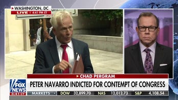 What's next for Peter Navarro, indicted for contempt of Congress?