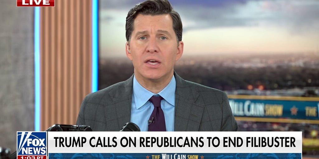 Republicans working to end shutdown, Democrats are worried about 'branding': Will Cain