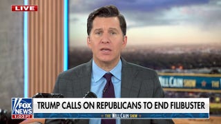 Republicans working to end shutdown, Democrats are worried about 'branding': Will Cain