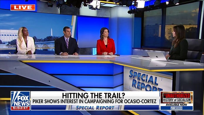 Hasan Piker says he would 'absolutely' campaign for AOC if she runs for president