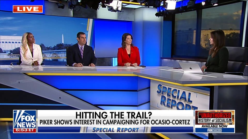 Hasan Piker says he would 'absolutely' campaign for AOC if she runs for president