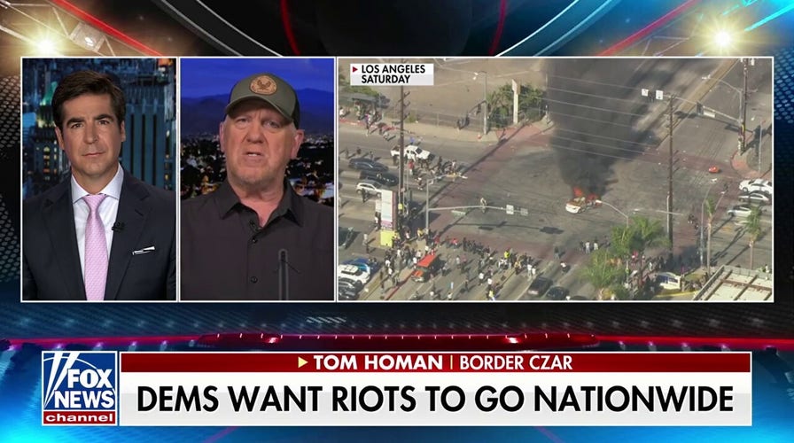 Tom Homan warns California officials of prosecution if they 'cross the line'