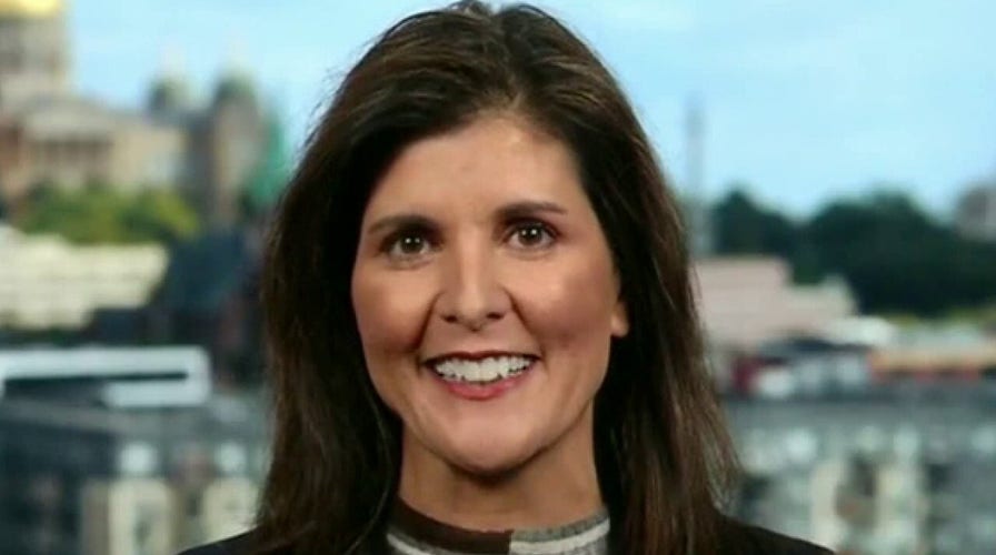  Nikki Haley: Liberals are very quick to throw stones
