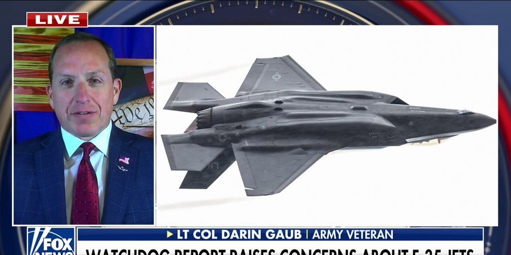 F-35 concerns are an indicator of what's going on across the DoD: Lt