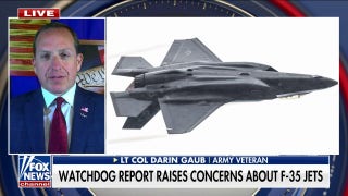 F-35 concerns are an indicator of what's going on across the DoD: Lt. Col. Darin Gaub - Fox News
