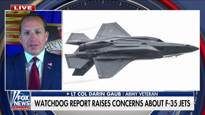 F-35 concerns are an indicator of what's going on across the DoD: Lt. Col. Darin Gaub