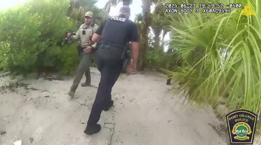 Homem da Flórida é preso em ilha para onde nadou após supostamente estrangular namorada e bater nela com garrafa