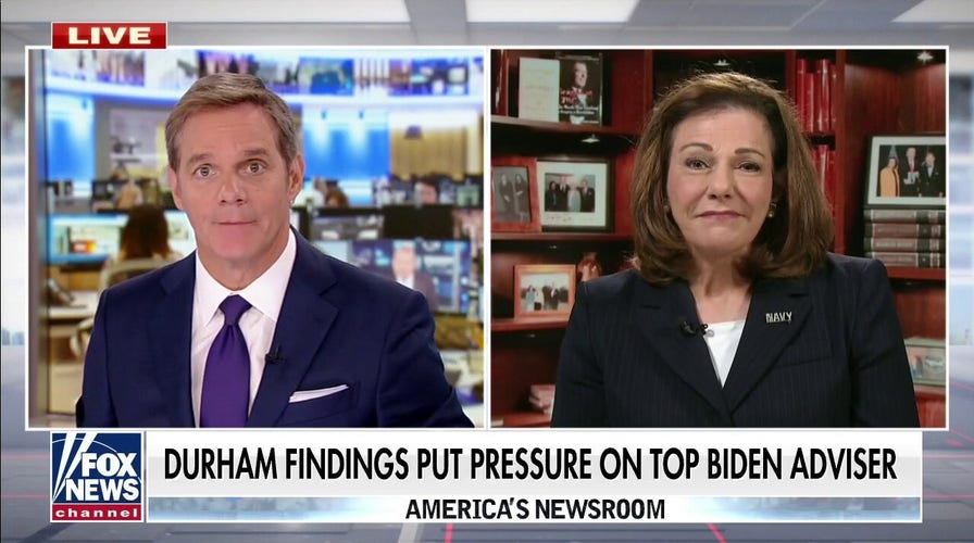 KT McFarland slams Jake Sullivan after bombshell Durham probe revelation: ‘Conflict of interest’