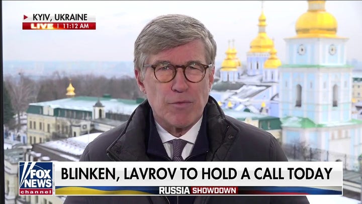 Secretary of State Blinken to have talks with Russia's Lavrov as troop buildup continues