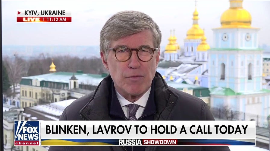 Secretary of State Blinken to have talks with Russia's Lavrov as troop buildup continues