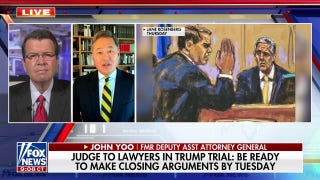 Monday’s trial hearing is ‘really important’: John Yoo - Fox News